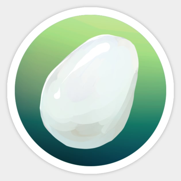 Egg Sticker by Vxolence